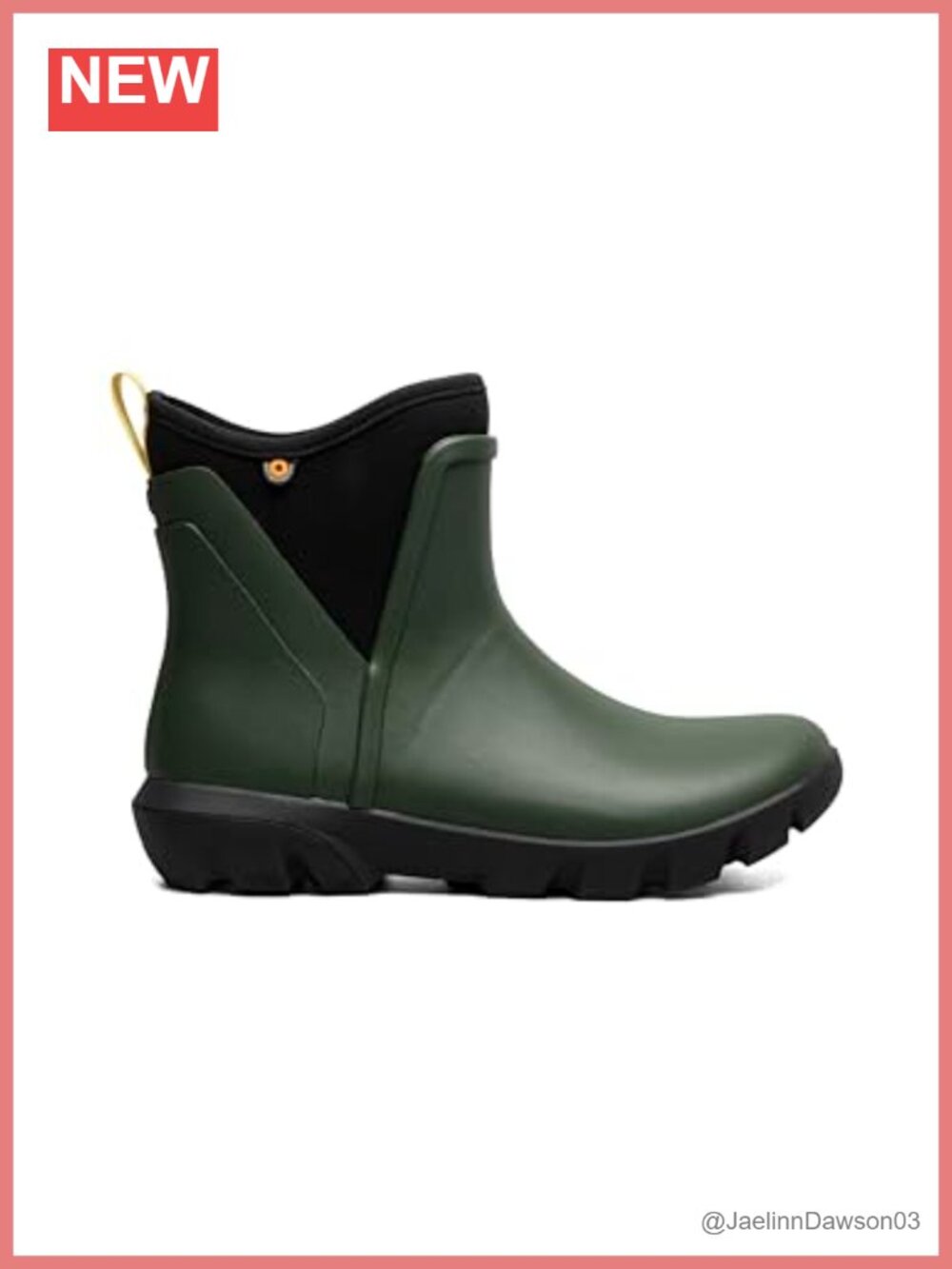 Waterproof Chelsea Boots for Women Slip-On